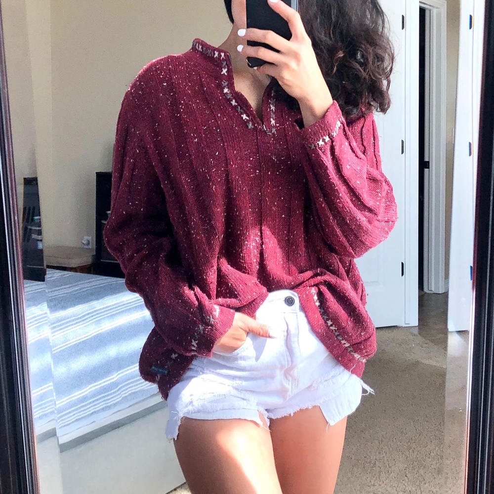 Woolrich Ruby Wool Blend Ribbed Pullover Sweater - image 3